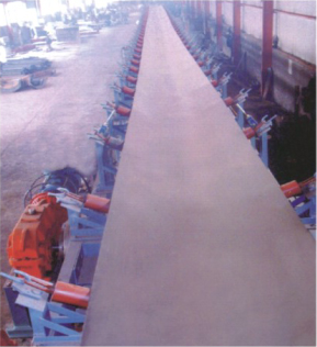 礦山固定式帶式輸送機(jī)